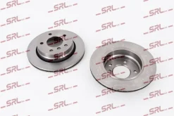 Bromsskiva Bakaxel 2 st till BMW 3