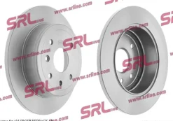 Bromsskiva Bakaxel 2 st till CHEVROLET EPICA (KL1_)