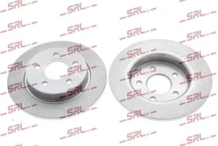 Bromsskiva Bakaxel 2 st till FORD FOCUS