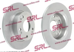 Bromsskiva Bakaxel 2 st till HONDA ACCORD