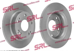 Bromsskiva Bakaxel 2 st till HONDA CIVIC