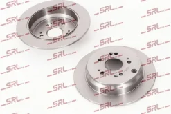 Bromsskiva Bakaxel 2 st till HONDA CR-V
