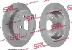 Bromsskiva Bakaxel 2 st till JEEP GRAND CHEROKEE