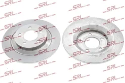 Bromsskiva Bakaxel 2 st till MAZDA 5
