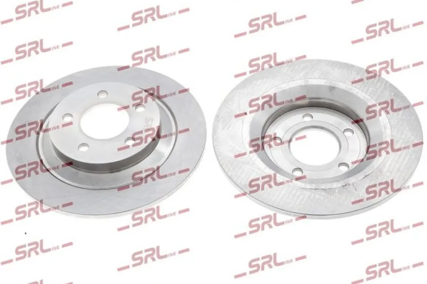 Bromsskiva Bakaxel 2 st till MAZDA 5