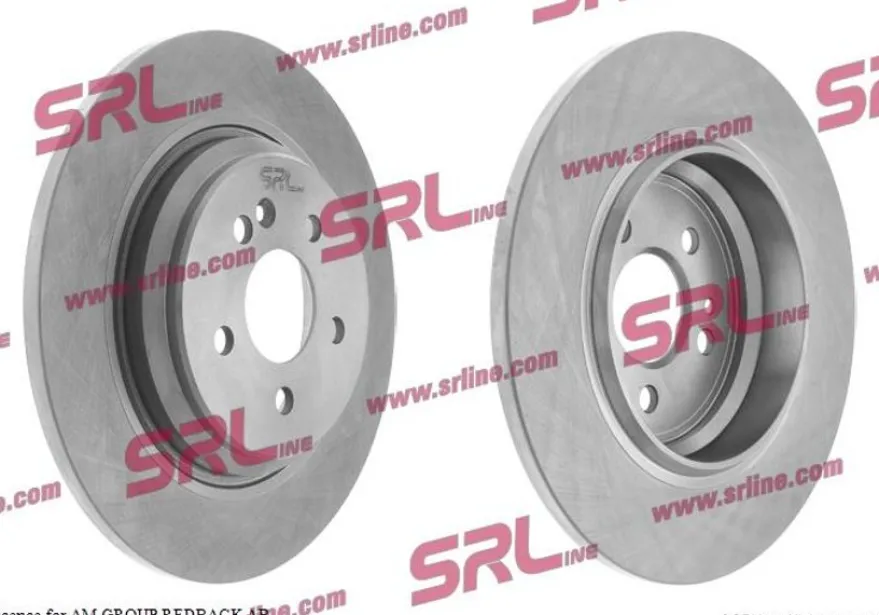 Bromsskiva Bakaxel 2 st till MERCEDES-BENZ M-KLASS (W163)