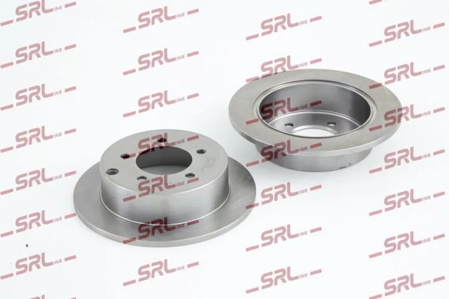 Bromsskiva Bakaxel 2 st till MITSUBISHI LANCER