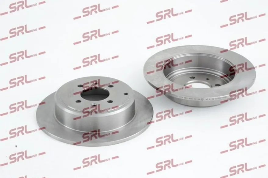 Bromsskiva Bakaxel 2 st till PEUGEOT 406