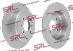 Bromsskiva Bakaxel 2 st till PEUGEOT 406