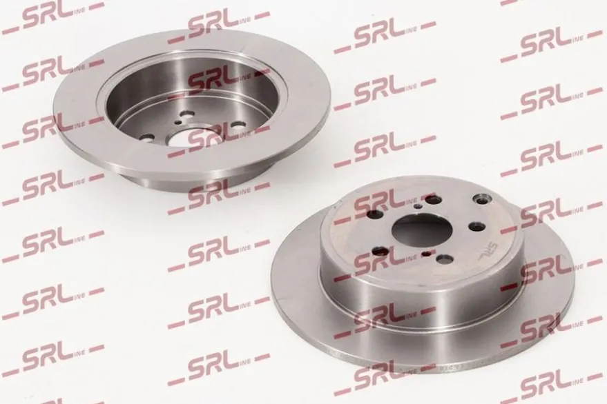 Bromsskiva Bakaxel 2 st till TOYOTA AVENSIS