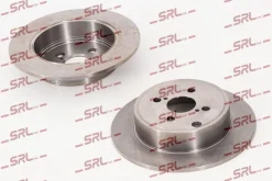 Bromsskiva Bakaxel 2 st till TOYOTA COROLLA