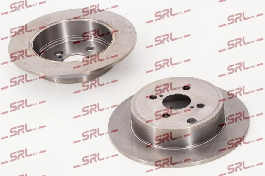 Bromsskiva Bakaxel 2 st till TOYOTA COROLLA