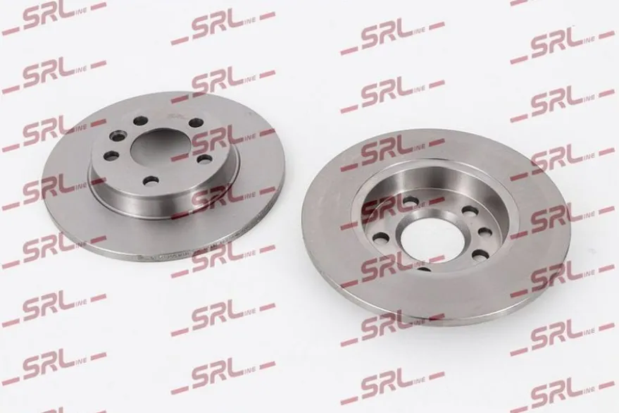 Bromsskiva Bakaxel 2 st till VW TRANSPORTER