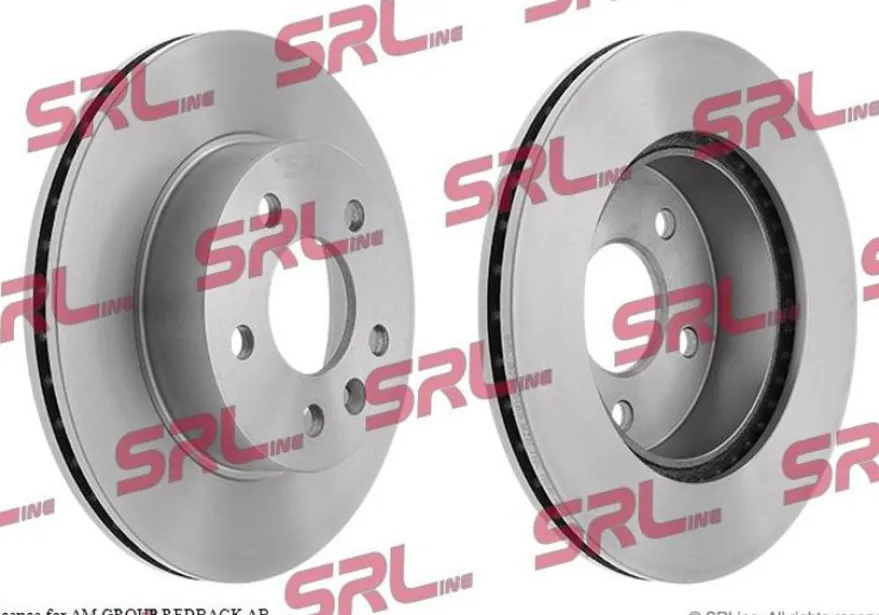 Bromsskiva Framaxel 2 St till