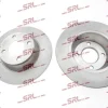 Bromsskiva Framaxel 2 st till AUDI 80