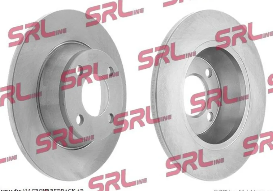 Bromsskiva Framaxel 2 st till AUDI 80