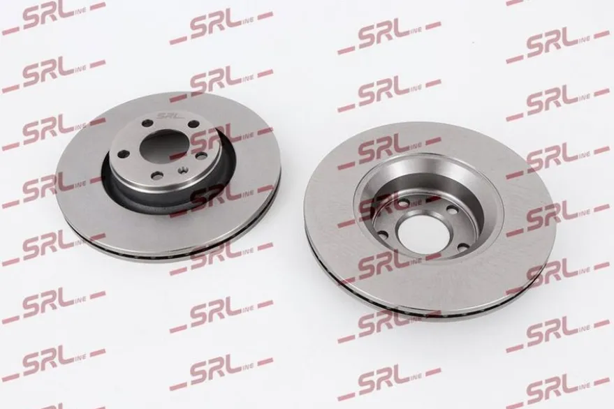 Bromsskiva Framaxel 2 st till AUDI A6