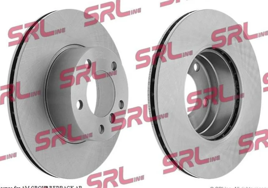 Bromsskiva Framaxel 2 st till BMW 5