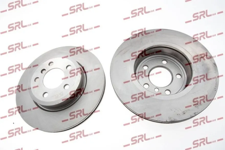 Bromsskiva Framaxel 2 st till BMW X3 (E83)