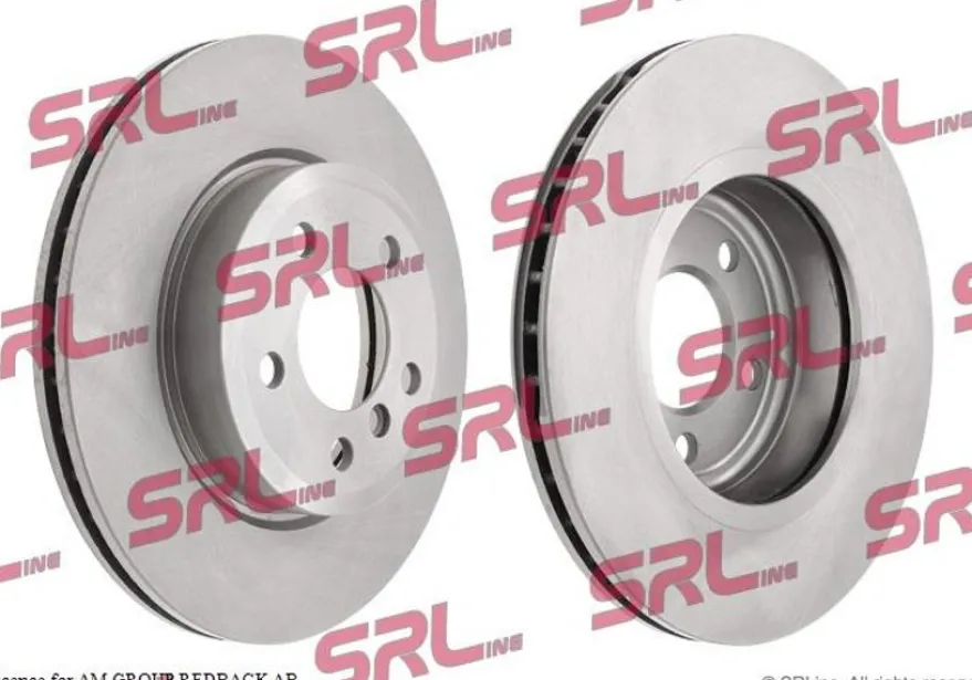 Bromsskiva Framaxel 2 st till BMW X3 (E83)