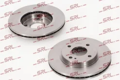 Bromsskiva Framaxel 2 st till FORD FIESTA