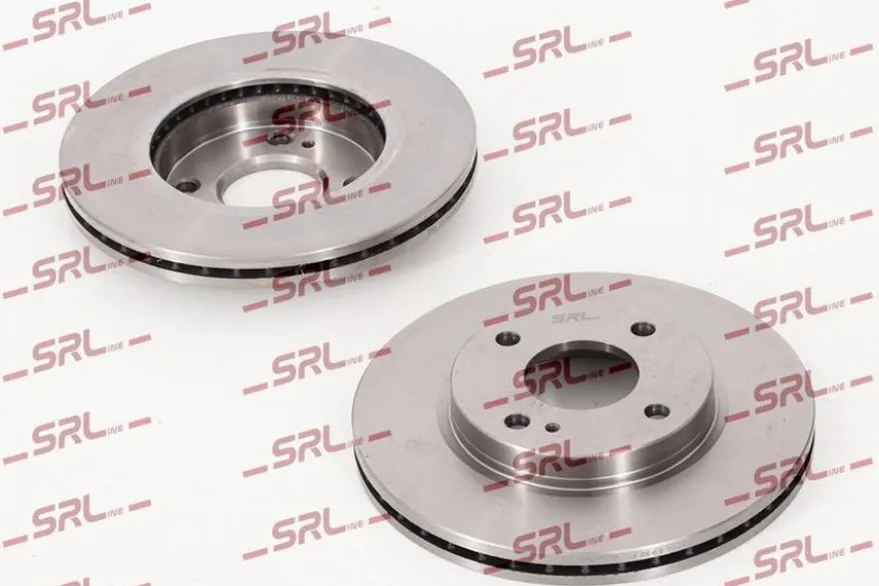 Bromsskiva Framaxel 2 st till FORD FIESTA