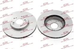 Bromsskiva Framaxel 2 st till HONDA ACCORD