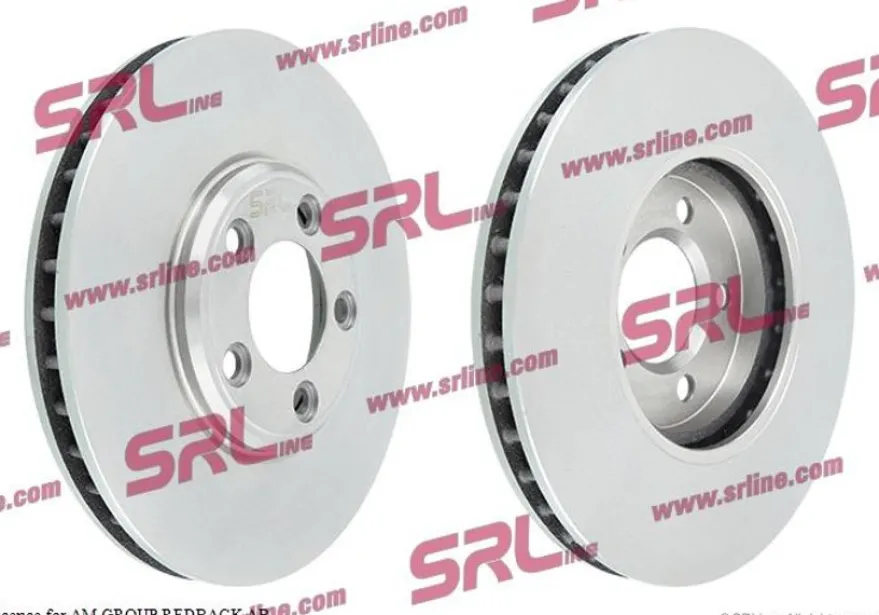 Bromsskiva Framaxel 2 st till JAGUAR S-TYPE II (X200)