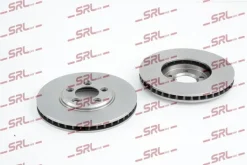 Bromsskiva Framaxel 2 st till JAGUAR S-TYPE II (X200)