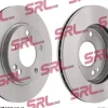 Bromsskiva Framaxel 2 st till MERCEDES-BENZ A-KLASS (W168)
