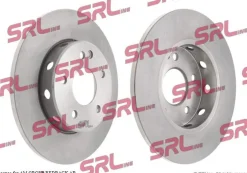 Bromsskiva Framaxel 2 st till MERCEDES-BENZ C-KLASS (W202)