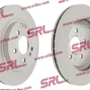 Bromsskiva Framaxel 2 st till MERCEDES-BENZ M-KLASS (W163)