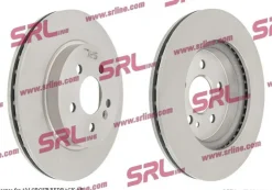 Bromsskiva Framaxel 2 st till MERCEDES-BENZ M-KLASS (W163)