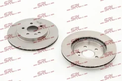 Bromsskiva Framaxel 2 st till MERCEDES-BENZ M-KLASS (W163)