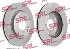 Bromsskiva Framaxel 2 st till MERCEDES-BENZ VANEO (414)