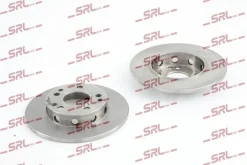 Bromsskiva Framaxel 2 st till MERCEDES-BENZ 190 (W201)