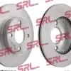 Bromsskiva Framaxel 2 st till NISSAN ALMERA