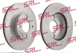 Bromsskiva Framaxel 2 st till NISSAN ALMERA