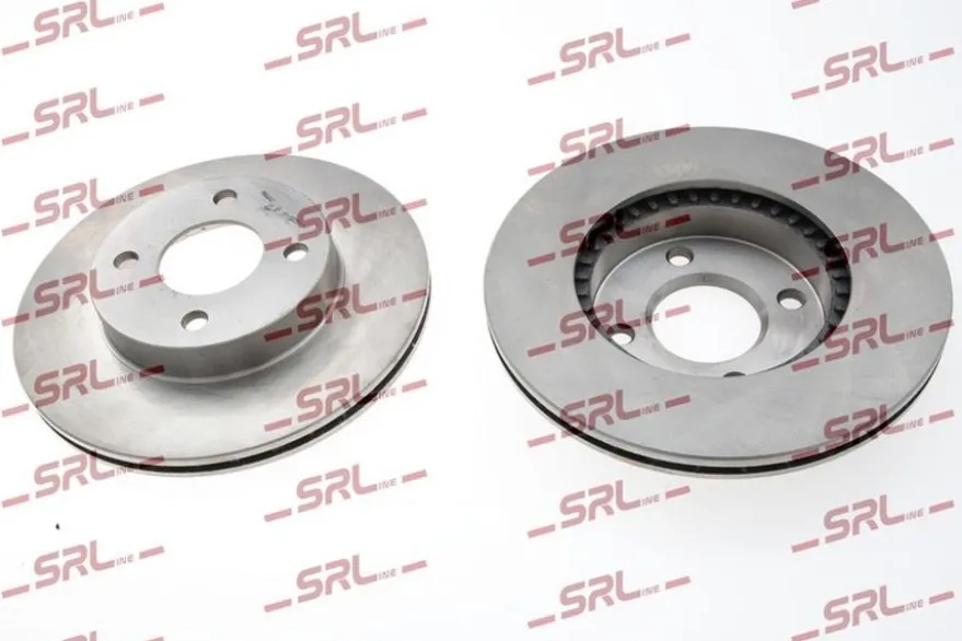 Bromsskiva Framaxel 2 st till NISSAN ALMERA