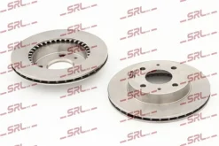 Bromsskiva Framaxel 2 st till NISSAN ALMERA