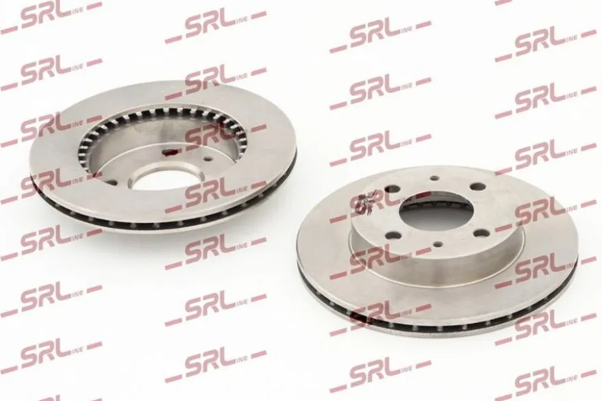 Bromsskiva Framaxel 2 st till NISSAN ALMERA