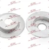 Bromsskiva Framaxel 2 st till NISSAN MICRA II (K11)