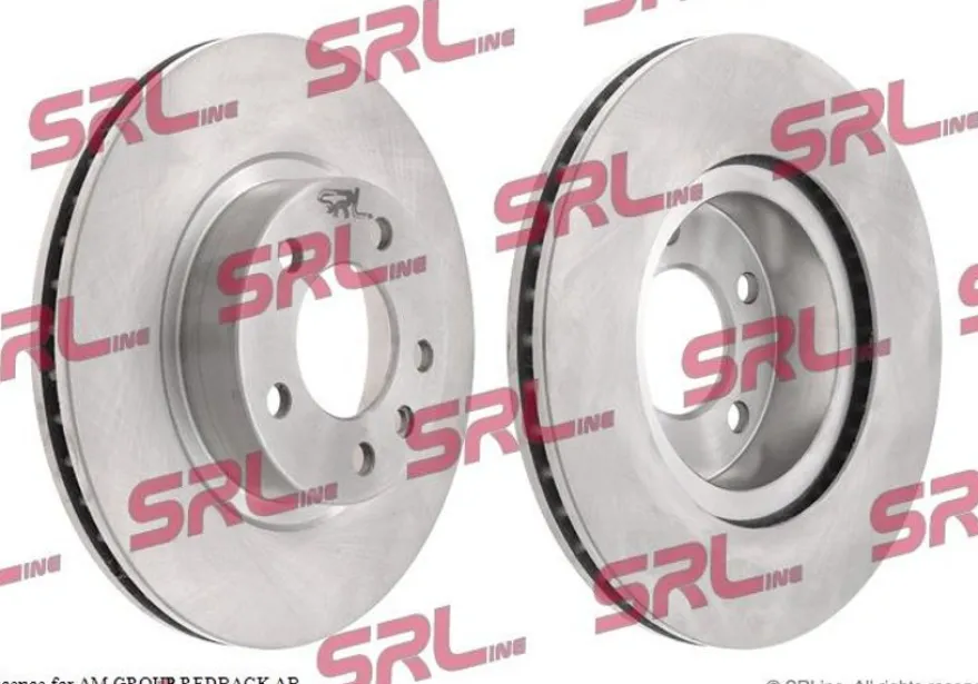 Bromsskiva Framaxel 2 st till OPEL OMEGA
