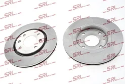 Bromsskiva Framaxel 2 st till PEUGEOT 406