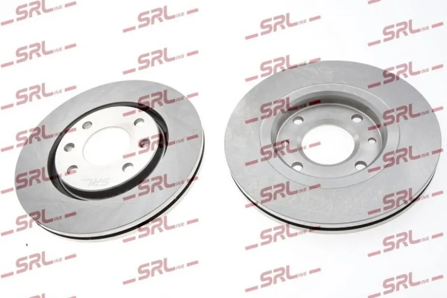 Bromsskiva Framaxel 2 st till PEUGEOT 406