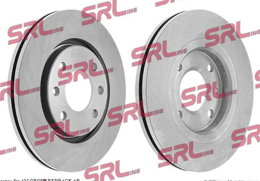 Bromsskiva Framaxel 2 st till PEUGEOT 406