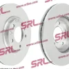 Bromsskiva Framaxel 2 st till PEUGEOT 607 (9D, 9U)