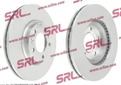 Bromsskiva Framaxel 2 st till PEUGEOT 607 (9D, 9U)