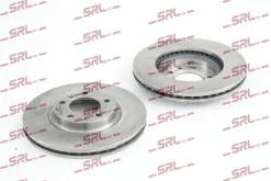 Bromsskiva Framaxel 2 st till PEUGEOT 607 (9D, 9U)
