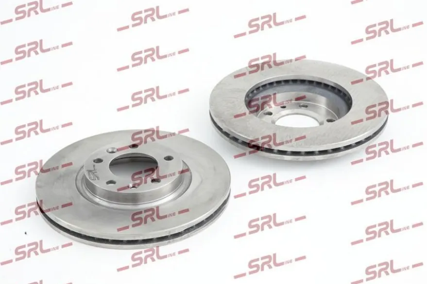 Bromsskiva Framaxel 2 st till PEUGEOT 607 (9D, 9U)